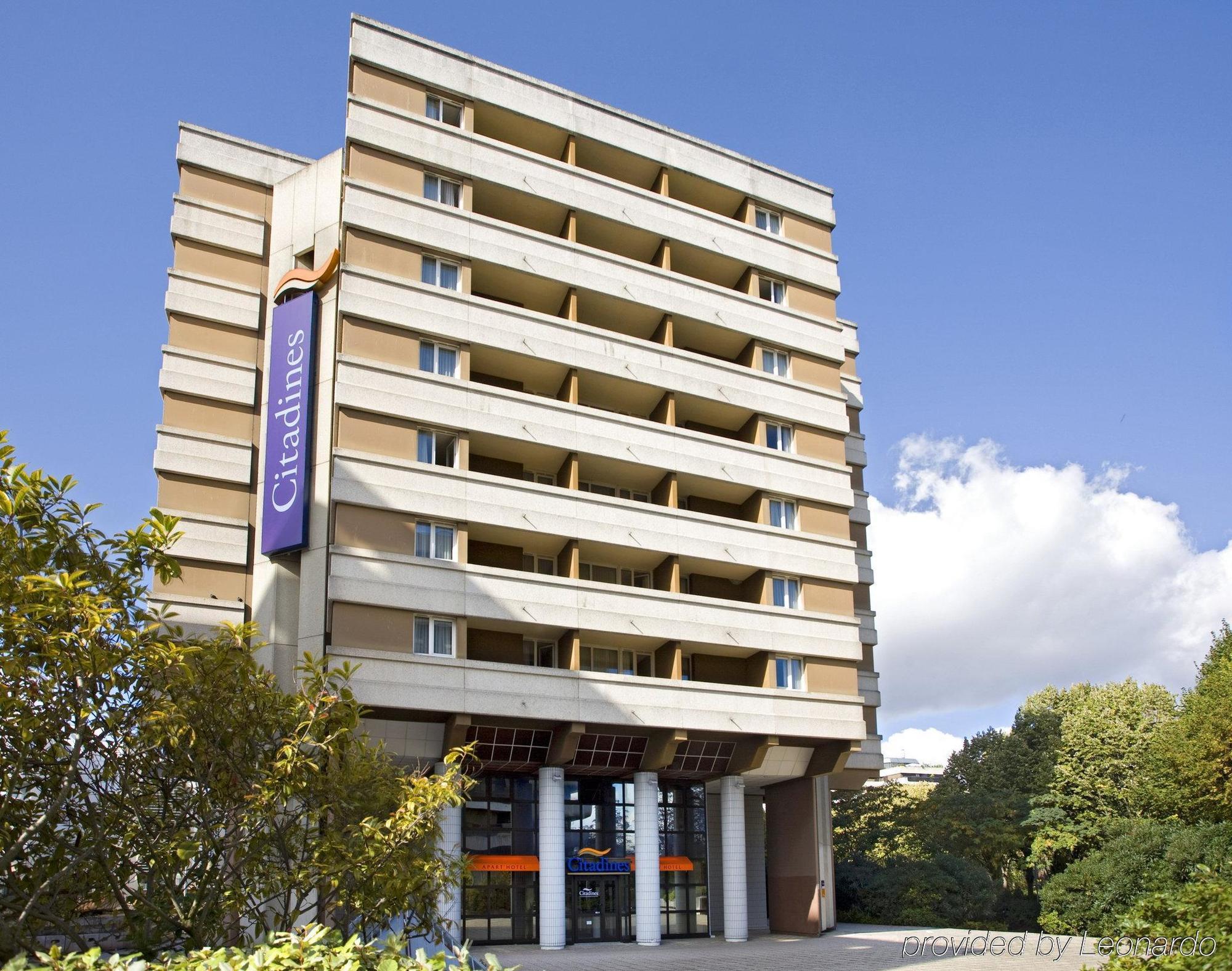 Citadines Centre Meriadeck Bordeaux Exterior foto