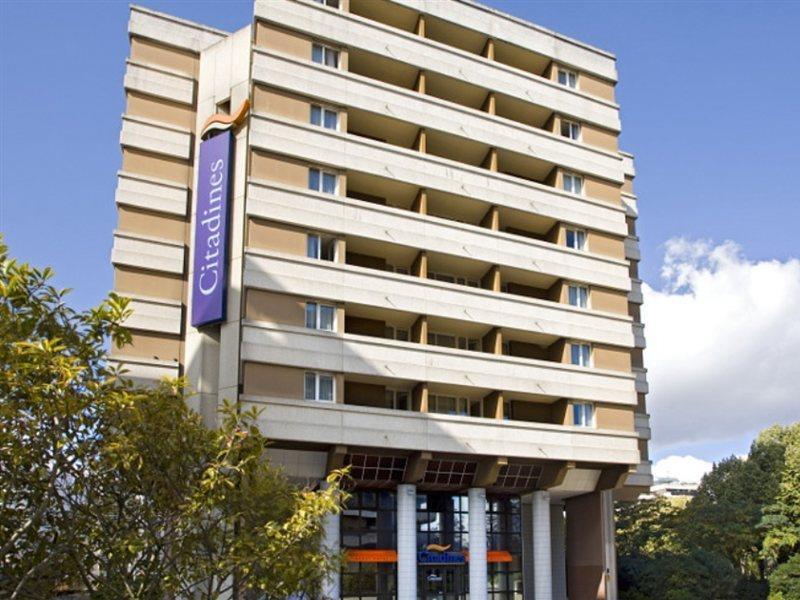 Citadines Centre Meriadeck Bordeaux Exterior foto