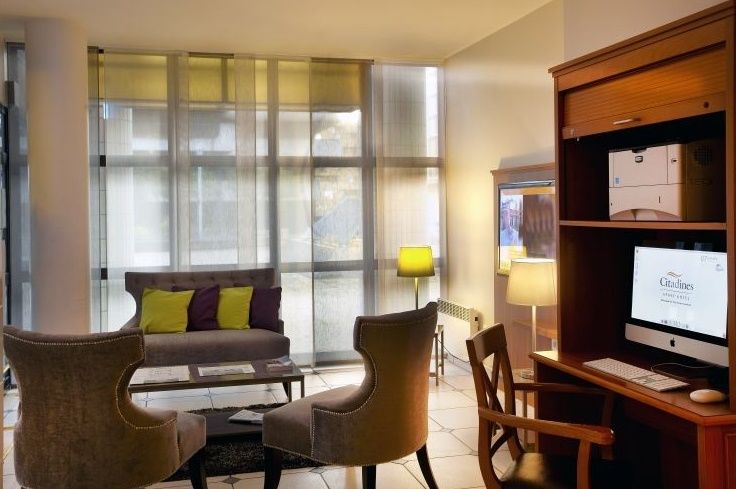 Citadines Centre Meriadeck Bordeaux Exterior foto